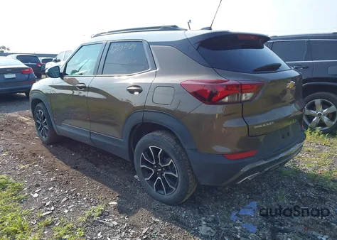 2022 Chevrolet Trailblazer Fwd Activ из США, поврежденный, VIN KL79MVSL8NB073626